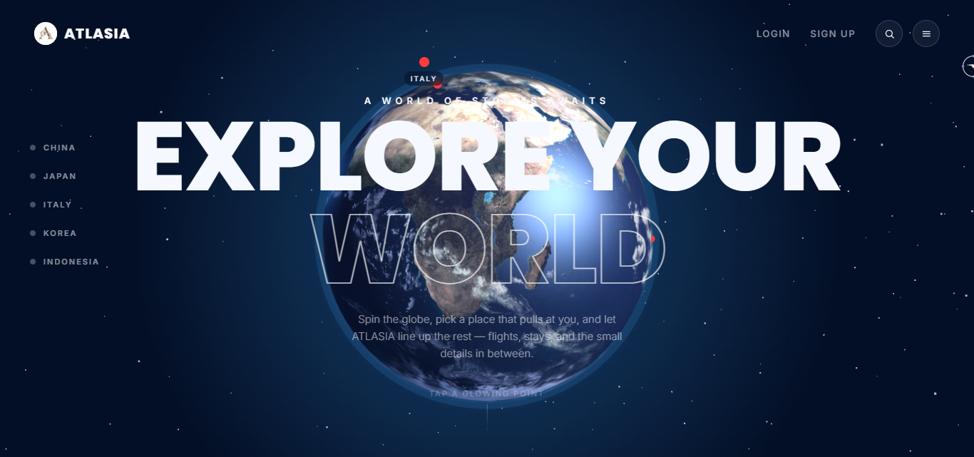 Atlasia preview