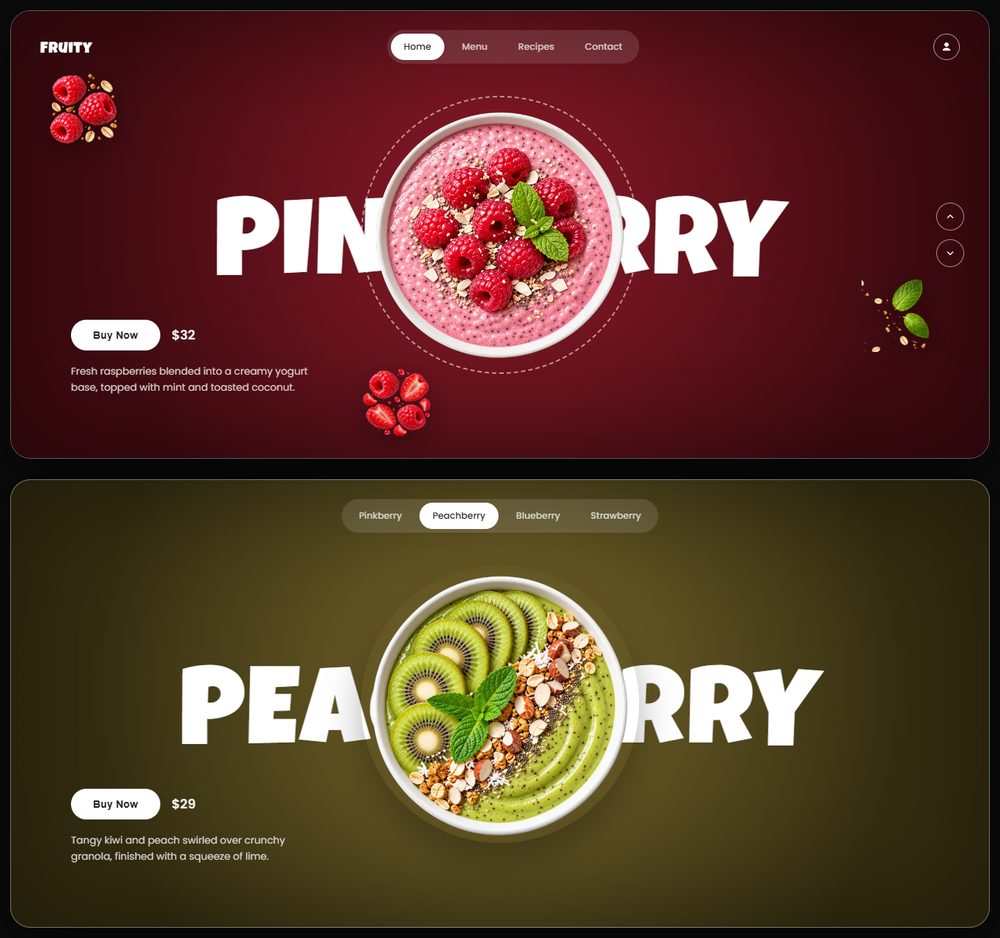 Fruity preview