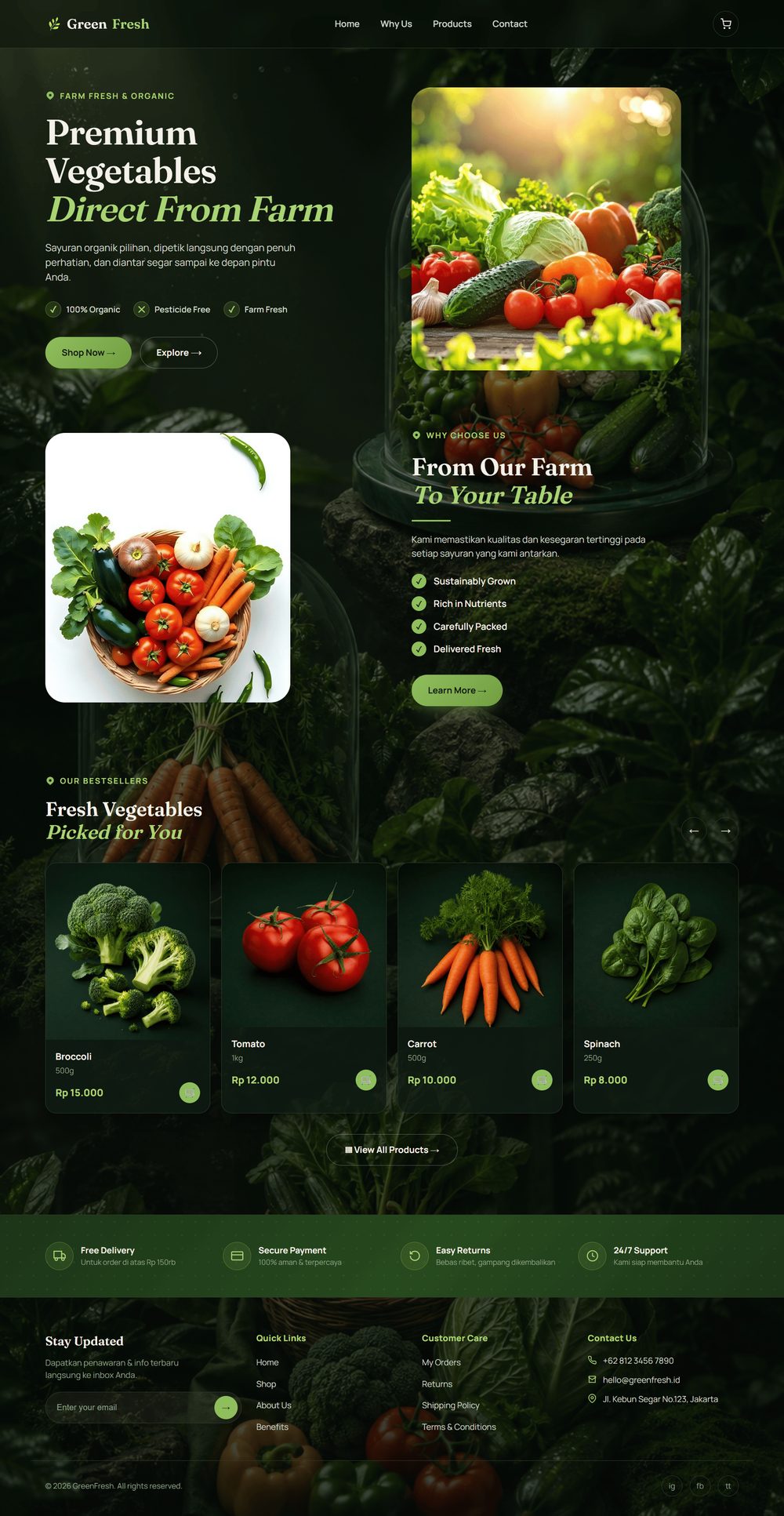 GreenFresh preview
